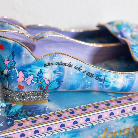 IRREGULAR CHOICE Disney Believe in Magic Shoes | Size 36 | Size 5.5 - Picture 5 of 11